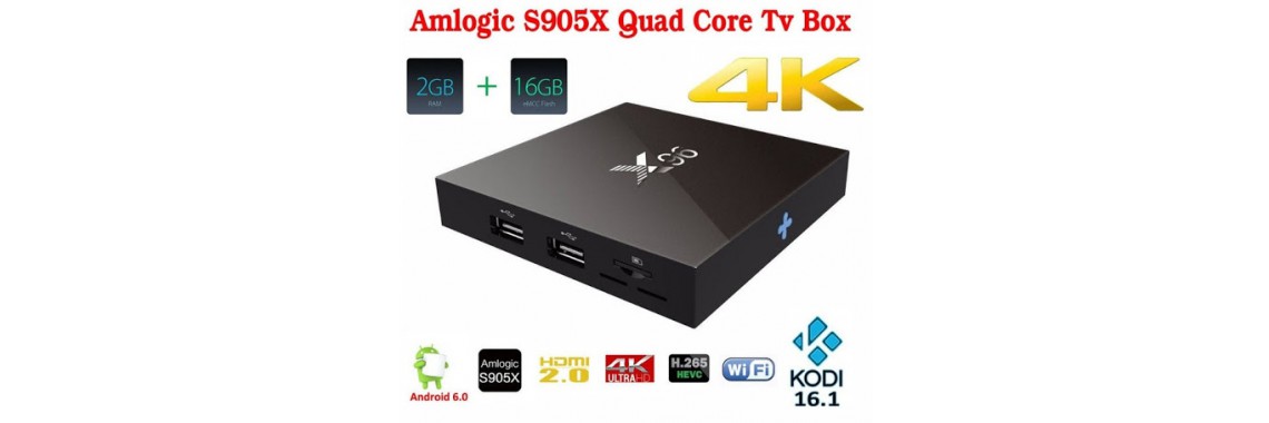 Amlogic S905X X96