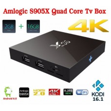 Cмарт приставка X96 Smart TV Box 2/16G (Android 6.0, 4K)